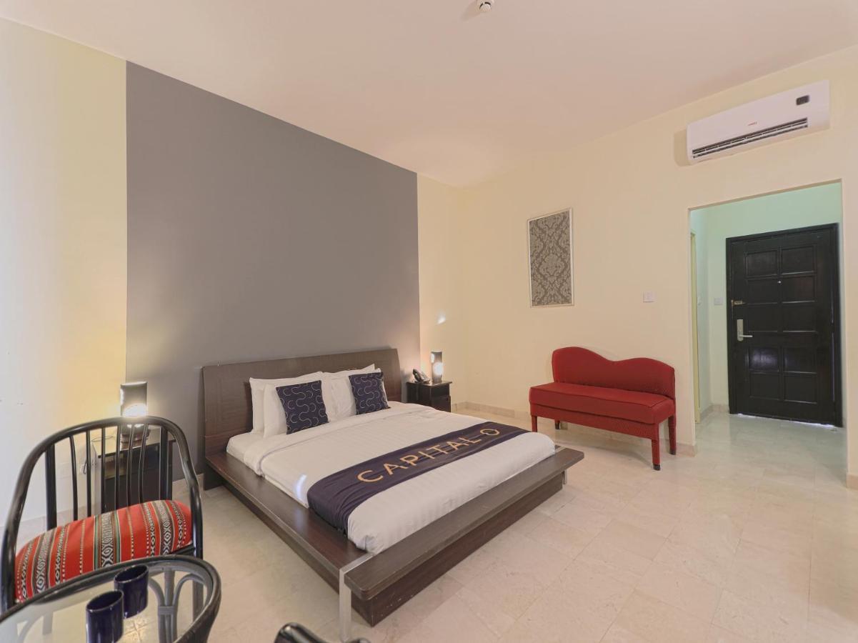 Capital O133 Al Sawadi Beach Resort & Spa Barka Extérieur photo