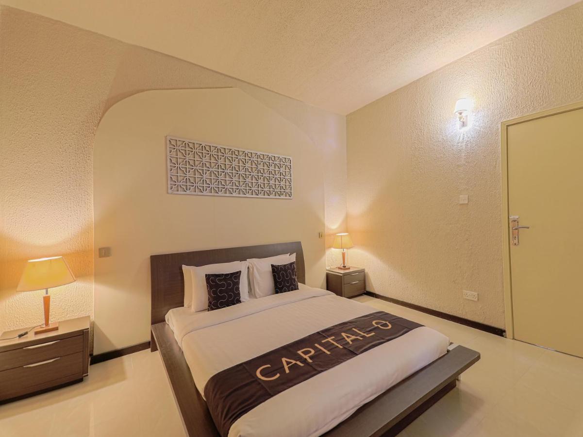 Capital O133 Al Sawadi Beach Resort & Spa Barka Extérieur photo