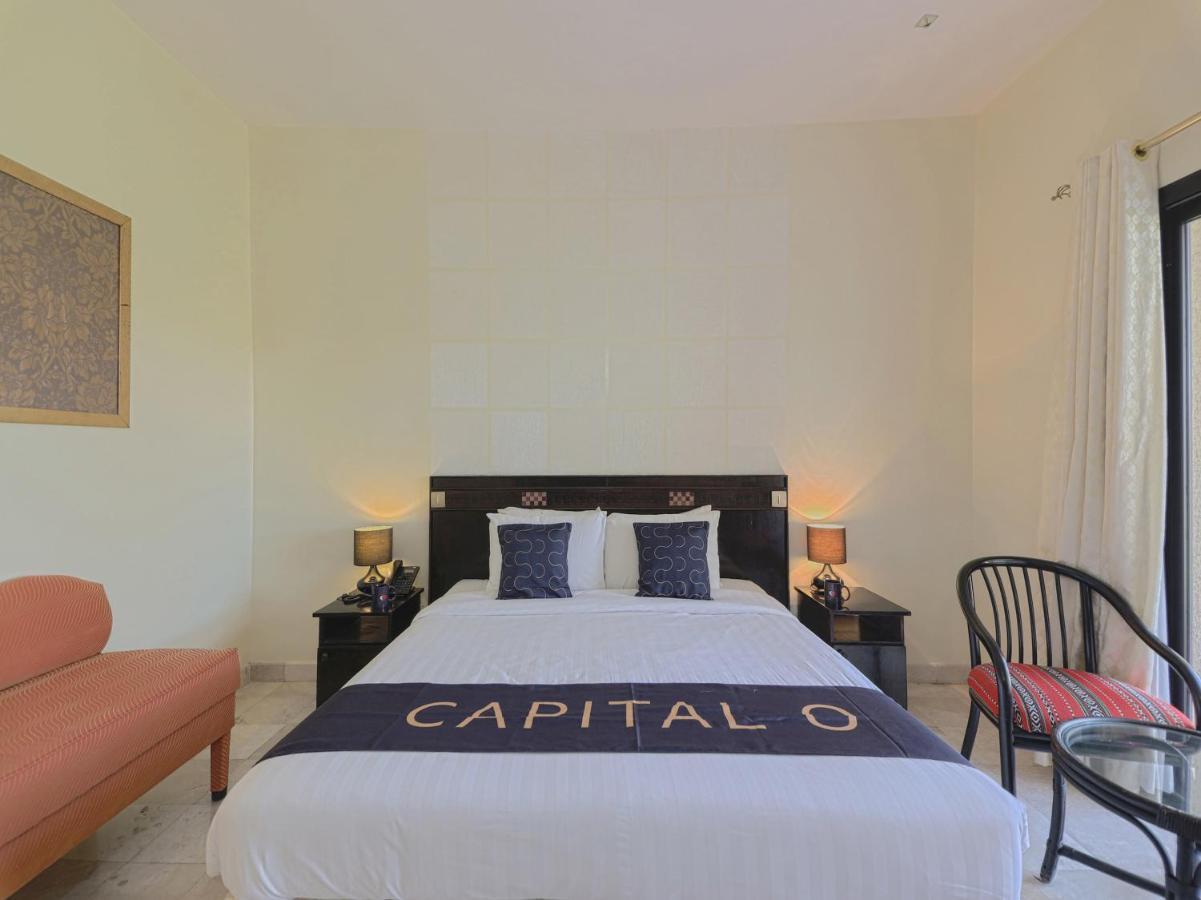 Capital O133 Al Sawadi Beach Resort & Spa Barka Extérieur photo