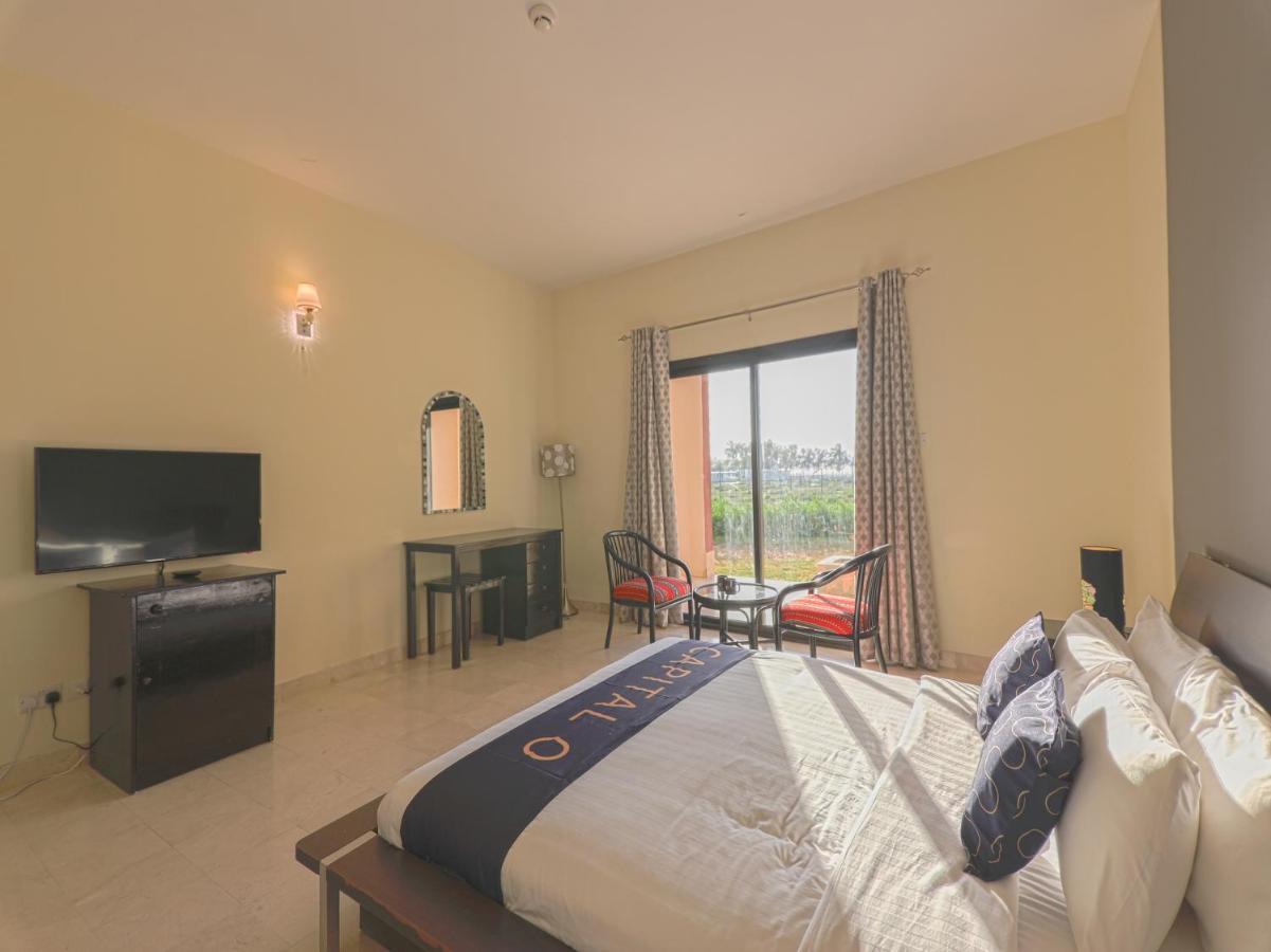 Capital O133 Al Sawadi Beach Resort & Spa Barka Extérieur photo