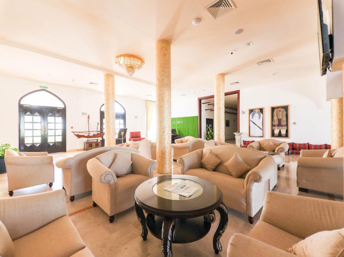 Capital O133 Al Sawadi Beach Resort & Spa Barka Extérieur photo